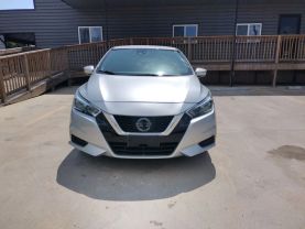 2021 NISSAN VERSA SEDAN 4-CYL, 1.6 LITER SV SEDAN 4D at Motors On Wheels - used car dealership in Houston, Texas.