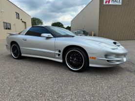 2002 PONTIAC FIREBIRD COUPE V8, 5.7 LITER FORMULA COUPE 2D