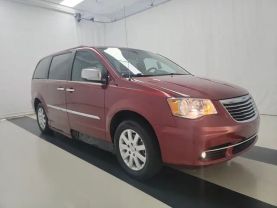 2012 CHRYSLER TOWN & COUNTRY VAN V6, 3.6 LITER TOURING-L MINIVAN 4D