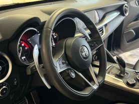 2018 ALFA ROMEO STELVIO SUV 4-CYL, TURBO, 2.0 LITER SPORT SUV 4D