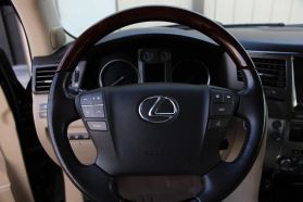 2011 LEXUS LX SUV V8, VVT, 5.7 LITER LX 570 SPORT UTILITY 4D