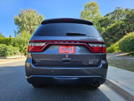 2014 DODGE DURANGO LIMITED SPORT UTILITY 4D