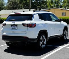 2019 JEEP COMPASS SUV WHITE CLEARCOAT AUTOMATIC - Capital City Auto