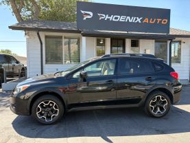 2013 SUBARU XV CROSSTREK SUV 4-CYL, PZEV, 2.0 LITER LIMITED SPORT UTILITY 4D