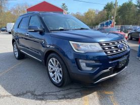2017 FORD EXPLORER SUV V6, 3.5 LITER LIMITED SPORT UTILITY 4D