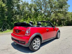 2014 MINI CONVERTIBLE CONVERTIBLE 4-CYL, TURBO, 1.6 LITER COOPER S CONVERTIBLE 2D