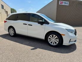 2021 HONDA ODYSSEY VAN V6, I-VTEC, 3.5 LITER LX MINIVAN 4D
