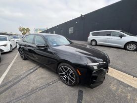 2025 BMW 7 SERIES SEDAN 6-CYL, TURBO, 3.0 LITER 740I XDRIVE SEDAN 4D