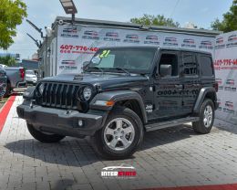 2021 JEEP WRANGLER UNLIMITED For Sale in Orlando