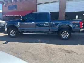 2018 FORD F250 SUPER DUTY CREW CAB PICKUP V8, FLEX FUEL, 6.2 LITER XLT PICKUP 4D 6 3/4 FT