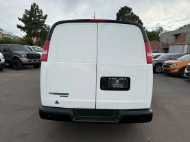 2016 CHEVROLET EXPRESS 3500 CARGO CARGO V8, FLEX FUEL, 6.0 LITER EXTENDED VAN 3D
