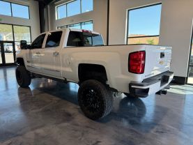 2017 CHEVROLET SILVERADO 2500 HD CREW CAB PICKUP V8, TURBO DIESEL, 6.6 LITER LTZ PICKUP 4D 6 1/2 FT
