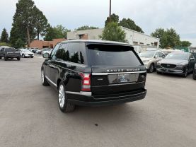 2017 LAND ROVER RANGE ROVER SUV V6, SUPERCHARGED, 3.0 LITER HSE SPORT UTILITY 4D