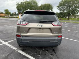 2019 JEEP CHEROKEE SUV 4-CYL, ZERO EVAP, 2.4 LITER LATITUDE SPORT UTILITY 4D