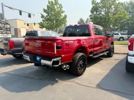 2024 FORD F350 SUPER DUTY CREW CAB PICKUP V8, HO, TURBO DIESEL, 6.7 LITER LARIAT PICKUP 4D 6 3/4 FT
