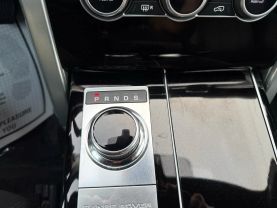 2017 LAND ROVER RANGE ROVER SUV V6, SUPERCHARGED, 3.0 LITER HSE SPORT UTILITY 4D