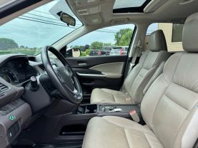 2013 HONDA CR-V SUV 4-CYL, I-VTEC, 2.4 LITER EX-L SPORT UTILITY 4D