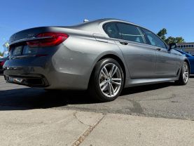 2016 BMW 7 SERIES SEDAN V8, TWIN TURBO, 4.4L 750I XDRIVE SEDAN 4D