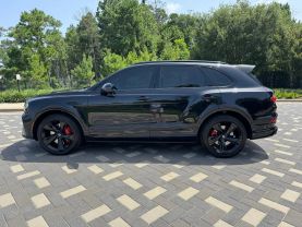 2021 BENTLEY BENTAYGA SUV V8, TWIN TURBO, 4.0 LITER V8 SPORT UTILITY 4D