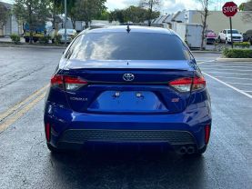 2021 TOYOTA COROLLA SEDAN BLUE AUTOMATIC - Iron Cars Inc