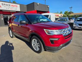 2018 FORD EXPLORER SUV V6, 3.5 LITER XLT SPORT UTILITY 4D