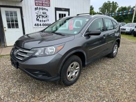 2012 HONDA CR-V SUV 4-CYL, I-VTEC, 2.4 LITER LX SPORT UTILITY 4D