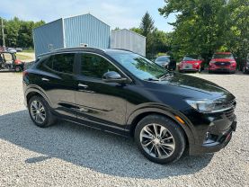2022 BUICK ENCORE GX SUV 3-CYL, ECOTEC, TURBO, 1.3 LITER SELECT SPORT UTILITY 4D at T&T Repairables - used car dealership in Spencer, Indiana.