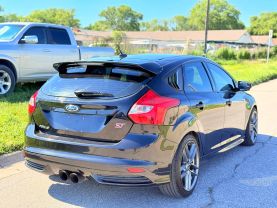 2014 FORD FOCUS ST HATCHBACK 4-CYL, ECOBOOST, 2.0T HATCHBACK 4D