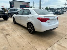 2019 TOYOTA COROLLA SEDAN 4-CYL, 1.8 LITER SE SEDAN 4D