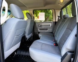 2018 RAM 2500 CREW CAB PICKUP NEW HOLLAND BLUE AUTOMATIC - Capital City Auto