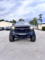2018 CHEVROLET SILVERADO 1500 DOUBLE CAB PICKUP V8, ECOTEC3, 5.3 LITER Z71 LTZ PICKUP 4D 6 1/2 FT