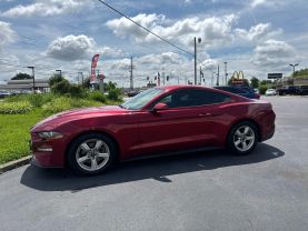 2019 FORD MUSTANG COUPE 4-CYL, TURBO, ECOBOOST, 2.3 LITER ECOBOOST COUPE 2D