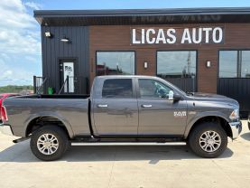 2018 RAM 2500 CREW CAB PICKUP V8, HEMI, 6.4 LITER LARAMIE PICKUP 4D 6 1/3 FT