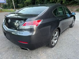 2012 ACURA TL SEDAN V6, VTEC, 3.7 LITER SH-AWD SEDAN 4D