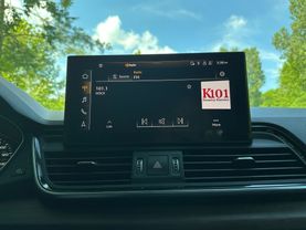 2021 AUDI Q5 SUV 4-CYL, TURBO, 2.0 LITER 45 TFSI PREMIUM SPORT UTILITY 4D at T&T Repairables - used car dealership in Spencer, Indiana.