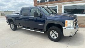 2009 CHEVROLET SILVERADO 2500 HD CREW CAB PICKUP V8, 6.0 LITER LT PICKUP 4D 6 1/2 FT
