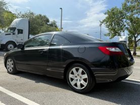 2008 HONDA CIVIC COUPE 4-CYL, VTEC, 1.8 LITER LX COUPE 2D