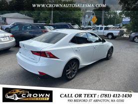 2015 LEXUS IS SEDAN V6, 3.5 LITER IS 350 SEDAN 4D