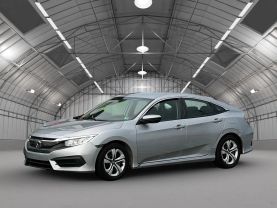 2017 HONDA CIVIC SEDAN 4-CYL, I-VTEC, 2.0 LITER LX SEDAN 4D