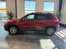 2015 VOLKSWAGEN TIGUAN SUV 4-CYL, TURBO, 2.0 LITER 2.0T S 4MOTION SPORT UTILITY 4D
