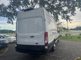 2022 FORD TRANSIT 350 CARGO VAN CARGO V6, FLEX FUEL, 3.5 LITER EXTENDED LENGTH HIGH ROOF VAN 3D