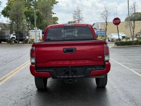 2021 TOYOTA TACOMA DOUBLE CAB PICKUP RED AUTOMATIC - Iron Cars Inc