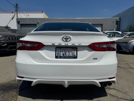 2018 TOYOTA CAMRY SEDAN 4-CYL, 2.5 LITER SE SEDAN 4D