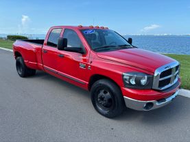 2007 DODGE RAM 3500 QUAD CAB PICKUP 6-CYL, TURBO DSL 6.7L SLT PICKUP 4D 8 FT
