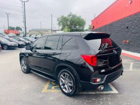2022 HONDA PASSPORT SUV V6, I-VTEC, 3.5 LITER EX-L SPORT UTILITY 4D
