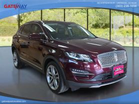 2019 LINCOLN MKC SUV 4-CYL, TURBO, ECOBOOST, 2.0 LITER RESERVE SPORT UTILITY 4D