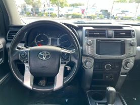 2017 TOYOTA 4RUNNER SUV GRAY AUTOMATIC - Iron Cars Inc