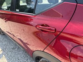 2024 NISSAN KICKS SUV 4-CYL, 1.6 LITER SR SPORT UTILITY 4D at T&T Repairables - used car dealership in Spencer, Indiana.