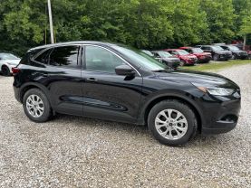 2024 FORD ESCAPE SUV 3-CYL, ECOBOOST, TURBO, 1.5 LITER ACTIVE SPORT UTILITY 4D at T&T Repairables - used car dealership in Spencer, Indiana.