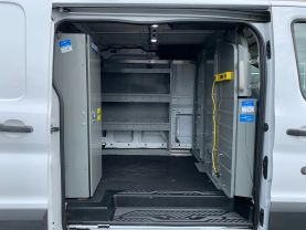 2018 FORD TRANSIT 250 UPFITTED CARGO VAN LOW ROOF 148'' WB CARGO VANS V6, 3.7 LITER LOW ROOF W/SLIDING SIDE DOOR W/LWB VAN 3D - Eddies Auto Sales